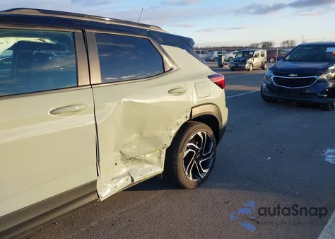 2024 Chevrolet Trailblazer Awd Rs from USA, damaged, VIN KL79MUSL5RB171643